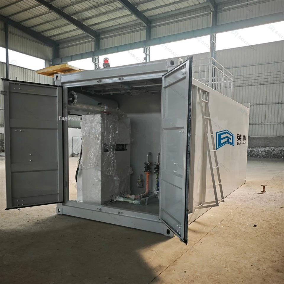 Container Gas Fuel Station factory Container Gas Fuel Station factory