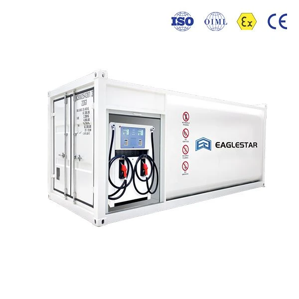Container Gas Fuel Station Container Gas Fuel Station